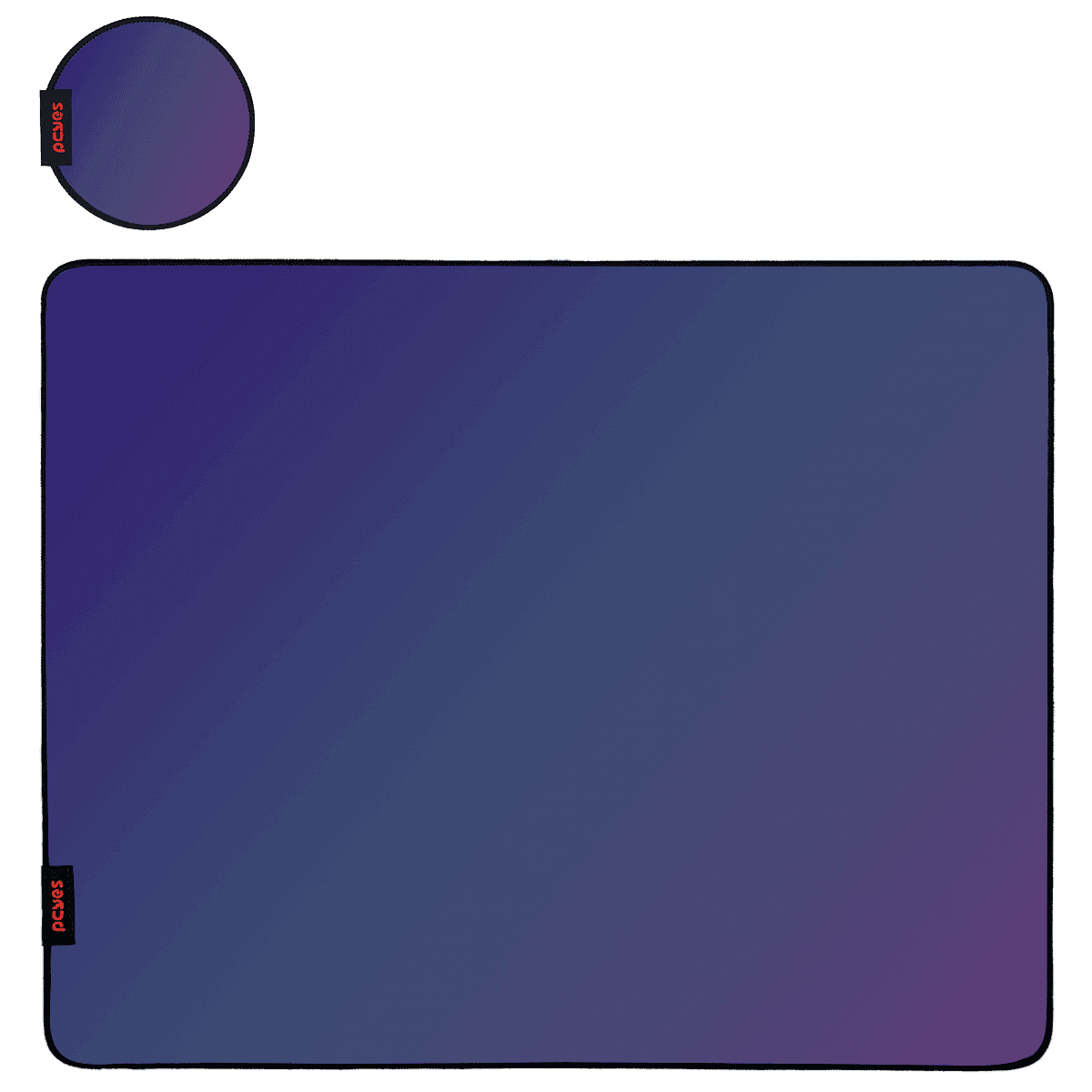 Mouse Pad Obsidian G4D PCYES Purple 500x400mm Tecido com Infusão de Vidro PEMPG4D
