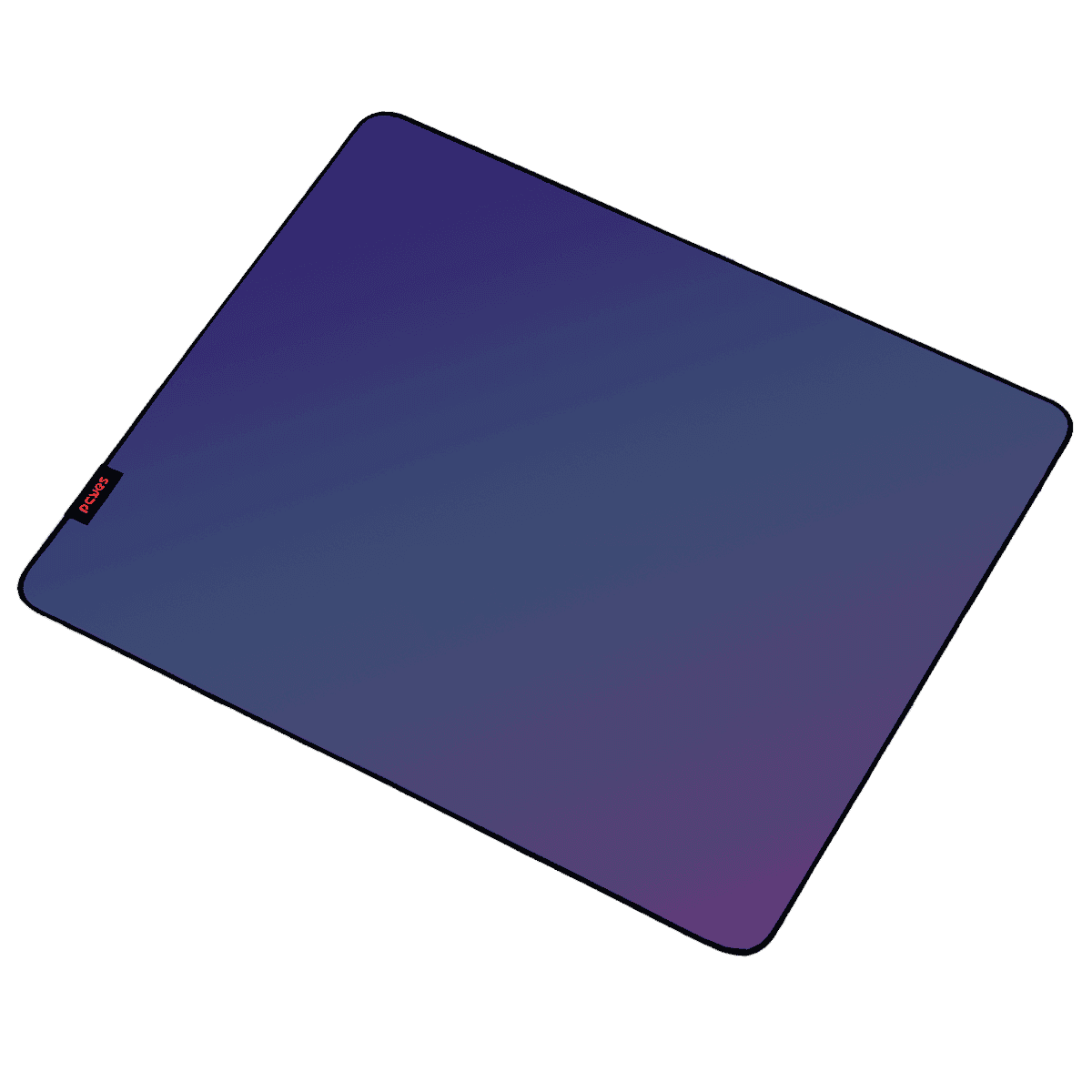 Mouse Pad Obsidian G4D PCYES Purple 500x400mm Tecido com Infusão de Vidro PEMPG4D detalhe