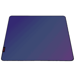 Mouse Pad Obsidian G4D PCYES Purple 500x400mm Tecido com Infusão de Vidro PEMPG4D 4