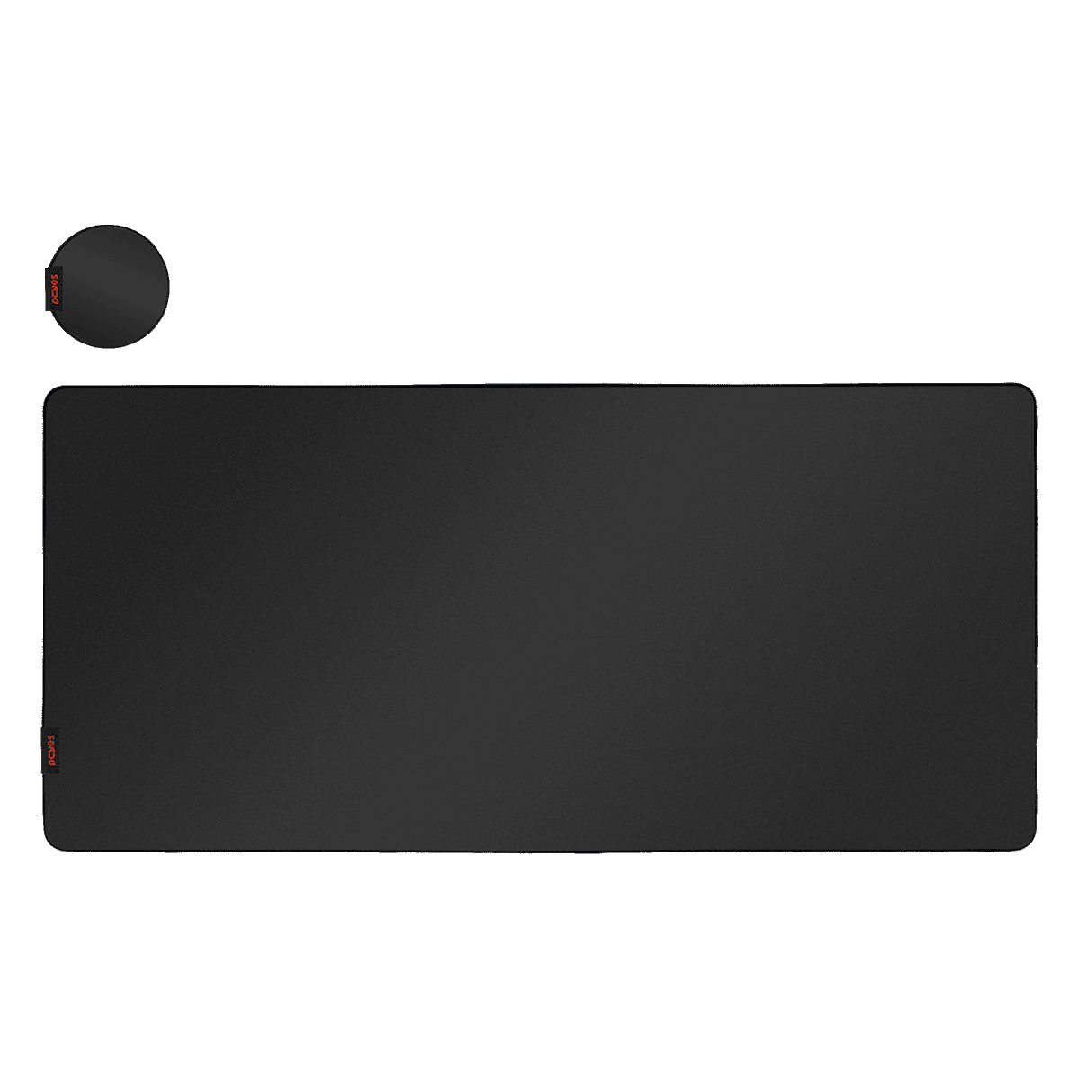 Mouse Pad Obsidian G2D Extended PCYES Black 900x420mm Tecido com Infusão de Vidro PEMPG2DEX