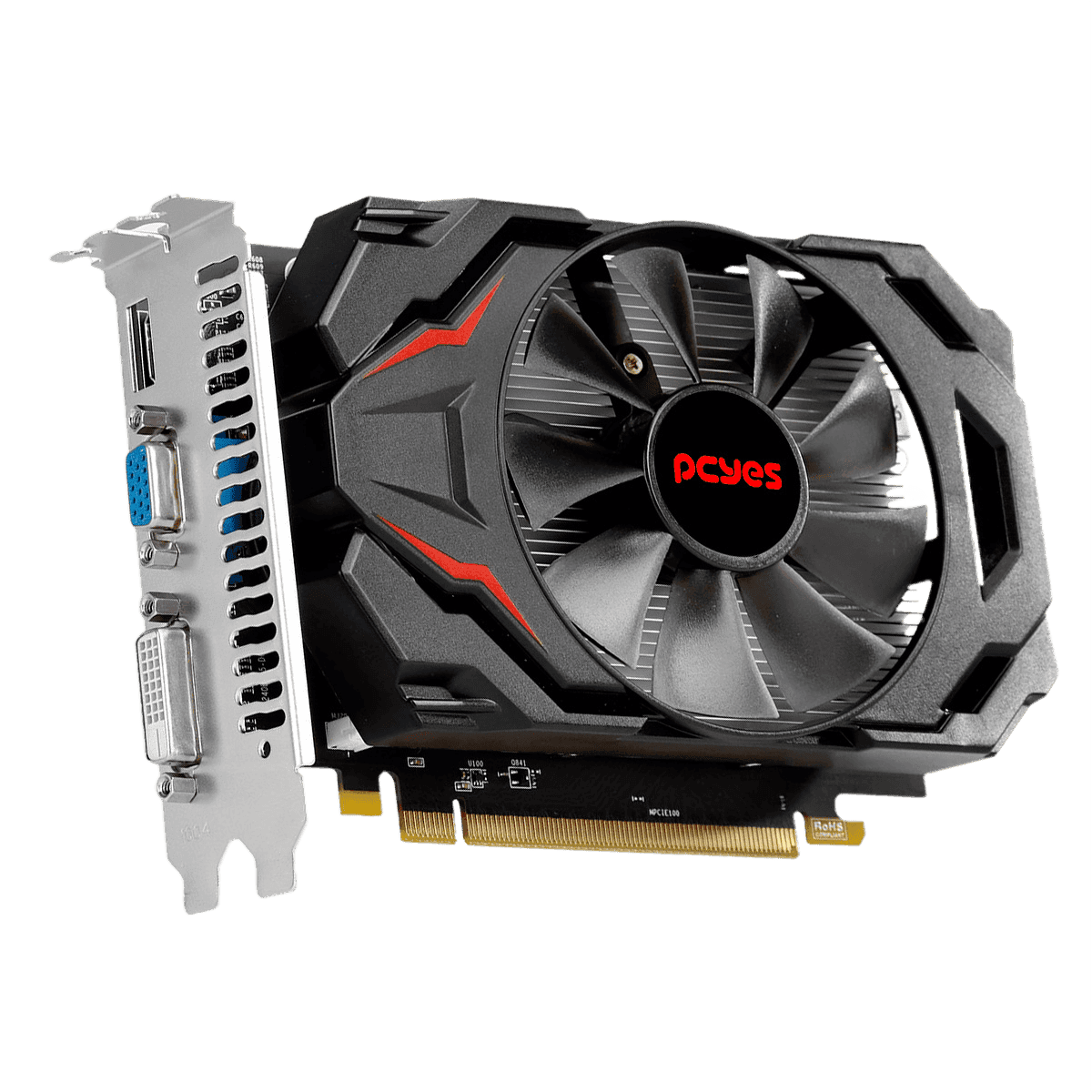 Placa de vídeo AMD R7250 4GB GDDR5 128bits