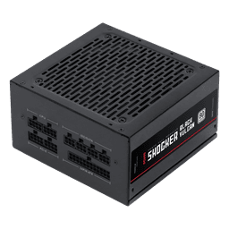 Fonte PCYES Gamer Shocker 500W Full Modular 80Plus Black Vulcan FM500WBV 2