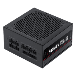 Fonte PCYES Gamer Shocker 600W Full Modular 80Plus Black Vulcan FM600WBV 2