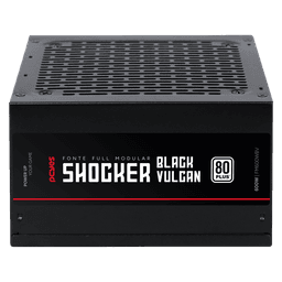 Fonte PCYES Gamer Shocker 600W Full Modular 80Plus Black Vulcan FM600WBV 3
