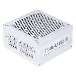 Fonte PCYES Gamer Shocker 500W Full Modular 80Plus White Ghost FM500WWG 2