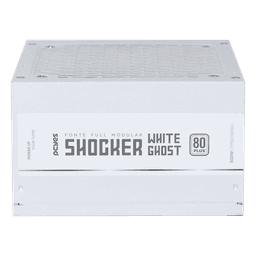 Fonte PCYES Gamer Shocker 500W Full Modular 80Plus White Ghost FM500WWG 3