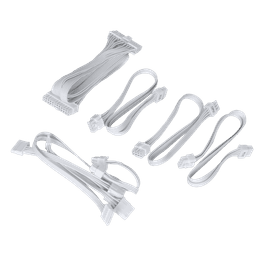 Fonte PCYES Gamer Shocker 500W Full Modular 80Plus White Ghost FM500WWG 6