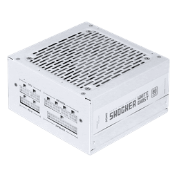 Fonte PCYES Gamer Shocker 600W Full Modular 80Plus White Ghost FM600WWG 2