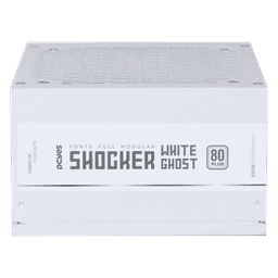 Fonte PCYES Gamer Shocker 600W Full Modular 80Plus White Ghost FM600WWG 3