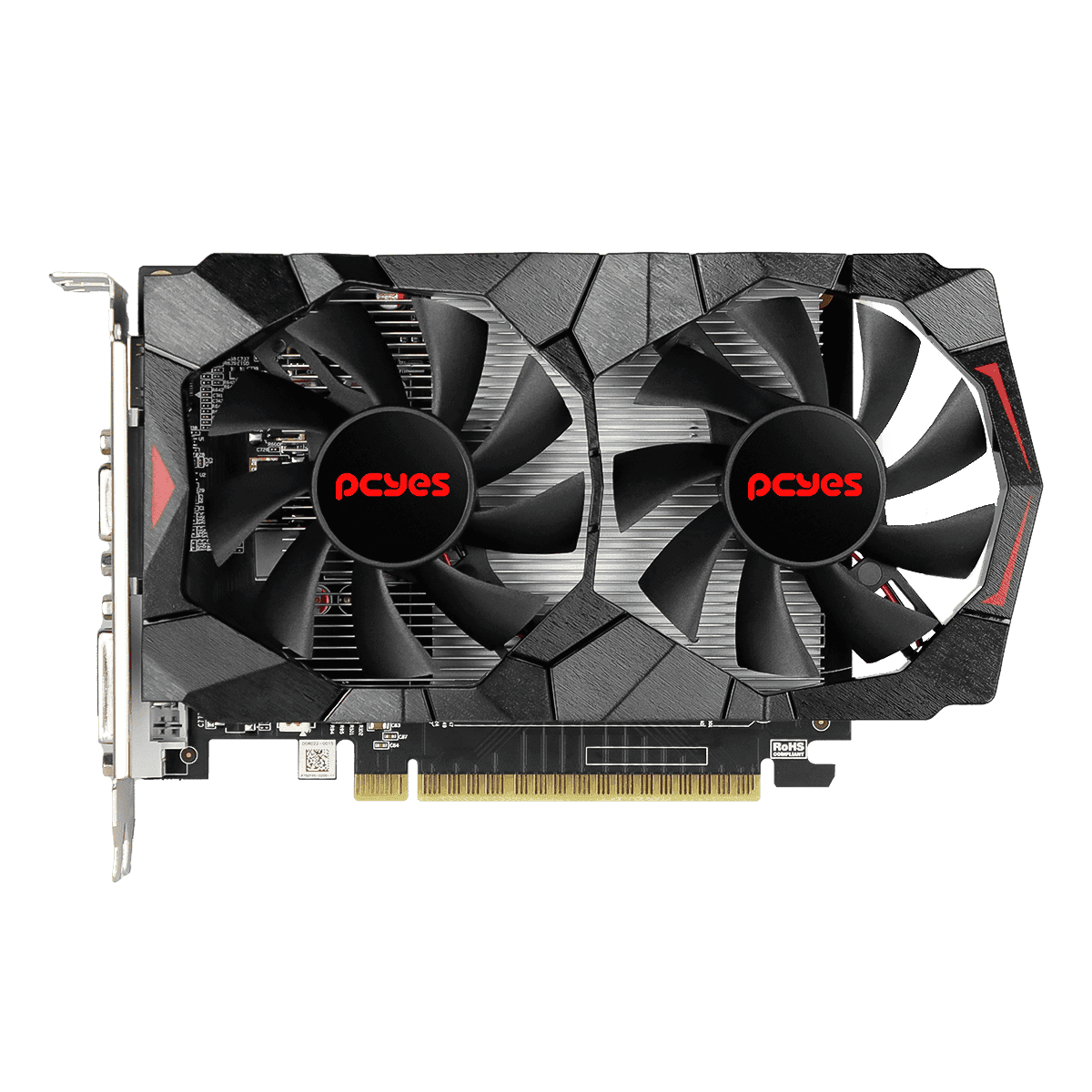 Placa de vídeo NVIDIA GTX750TI 4GB GDDR5 128bits em destaque