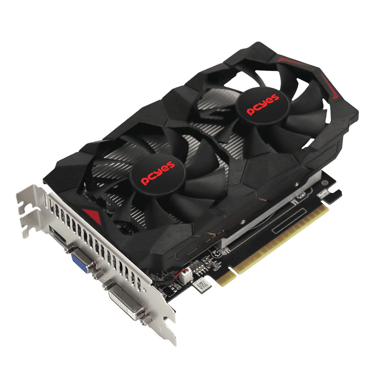 Placa de vídeo NVIDIA GTX750TI 4GB GDDR5 128bits detalhe