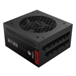 Fonte PCYES Gamer Aether 750W Full Modular Gold PCIe 5.0 ATX 3.1 750WFMG 2