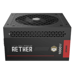 Fonte PCYES Gamer Aether 1000W Full Modular Gold PCIe 5.0 ATX 3.1 1000WFMG 3