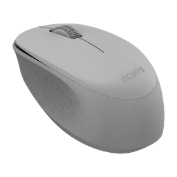 Mouse PCYES Sem Fio Mover Gray 1600DPI Silent Click 20m 2.4GHz PMMWSCGY 3