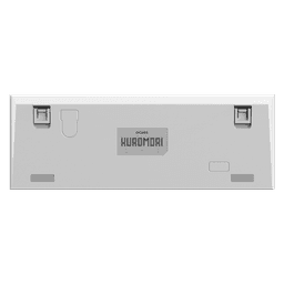 Teclado Mecânico PCYES Kuromori White Ghost Blue Switch LED Rainbow PTKMWG60BL 5