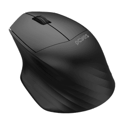 Mouse PCYES Sem Fio Dash Lite Black 1600DPI Silent Click PMDV2BK 2
