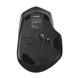 Mouse PCYES Sem Fio Dash Lite Black 1600DPI Silent Click PMDV2BK 5