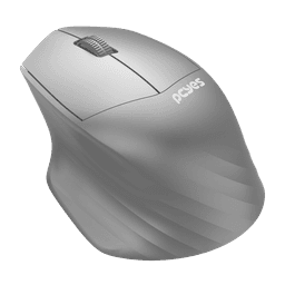 Mouse PCYES Sem Fio Dash Lite Gray 1600DPI Silent Click 2.4GHz PMDV2GY 2