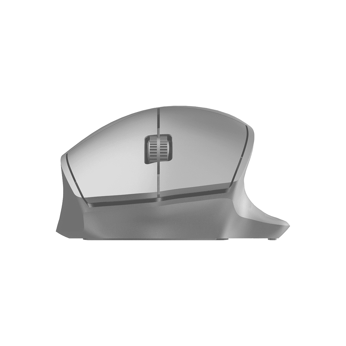 Mouse PCYES Sem Fio Dash Lite Gray 1600DPI Silent Click 2.4GHz PMDV2GY detalhe