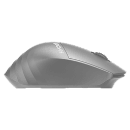 Mouse PCYES Sem Fio Dash Lite Gray 1600DPI Silent Click 2.4GHz PMDV2GY 4