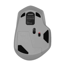 Mouse PCYES Sem Fio Dash Lite Gray 1600DPI Silent Click 2.4GHz PMDV2GY 5