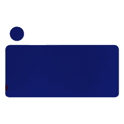 Mouse Pad Desk PCYES Mat Exclusive Indigo Blue 800x400mm 2mm PMPEXIB 1