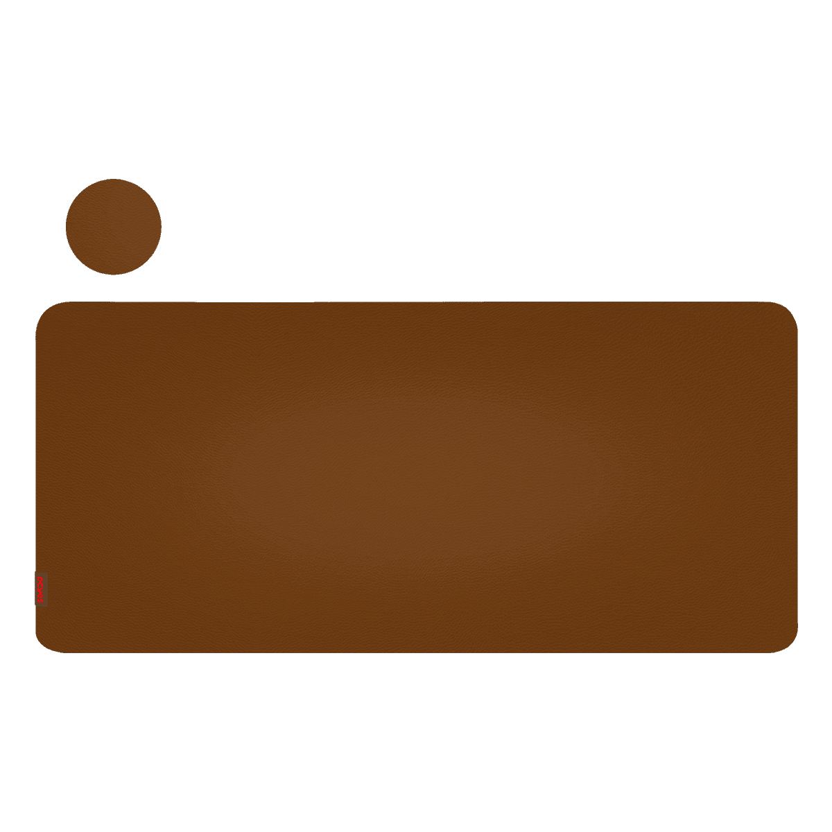 Mouse Pad Desk PCYES Mat Exclusive Caramelo 800x400mm 2mm PMPEXBW