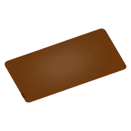 Mouse Pad Desk PCYES Mat Exclusive Caramelo 800x400mm 2mm PMPEXBW 2