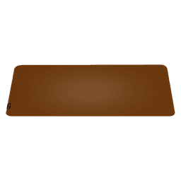 Mouse Pad Desk PCYES Mat Exclusive Caramelo 800x400mm 2mm PMPEXBW 4