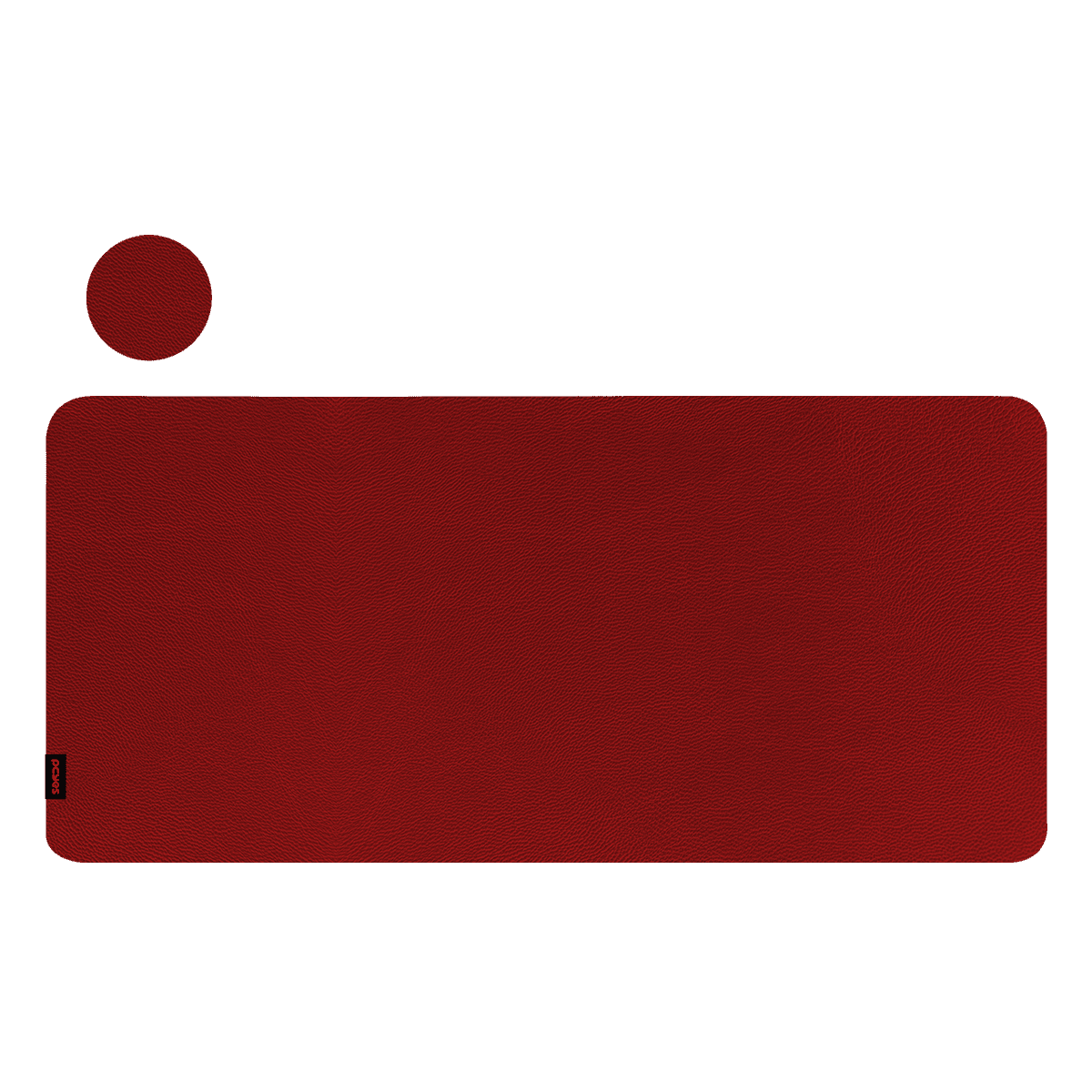Mouse Pad Desk PCYES Mat Exclusive Bordo 800x400mm 2mm PMPEXDR