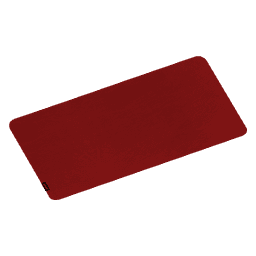 Mouse Pad Desk PCYES Mat Exclusive Bordo 800x400mm 2mm PMPEXDR 2