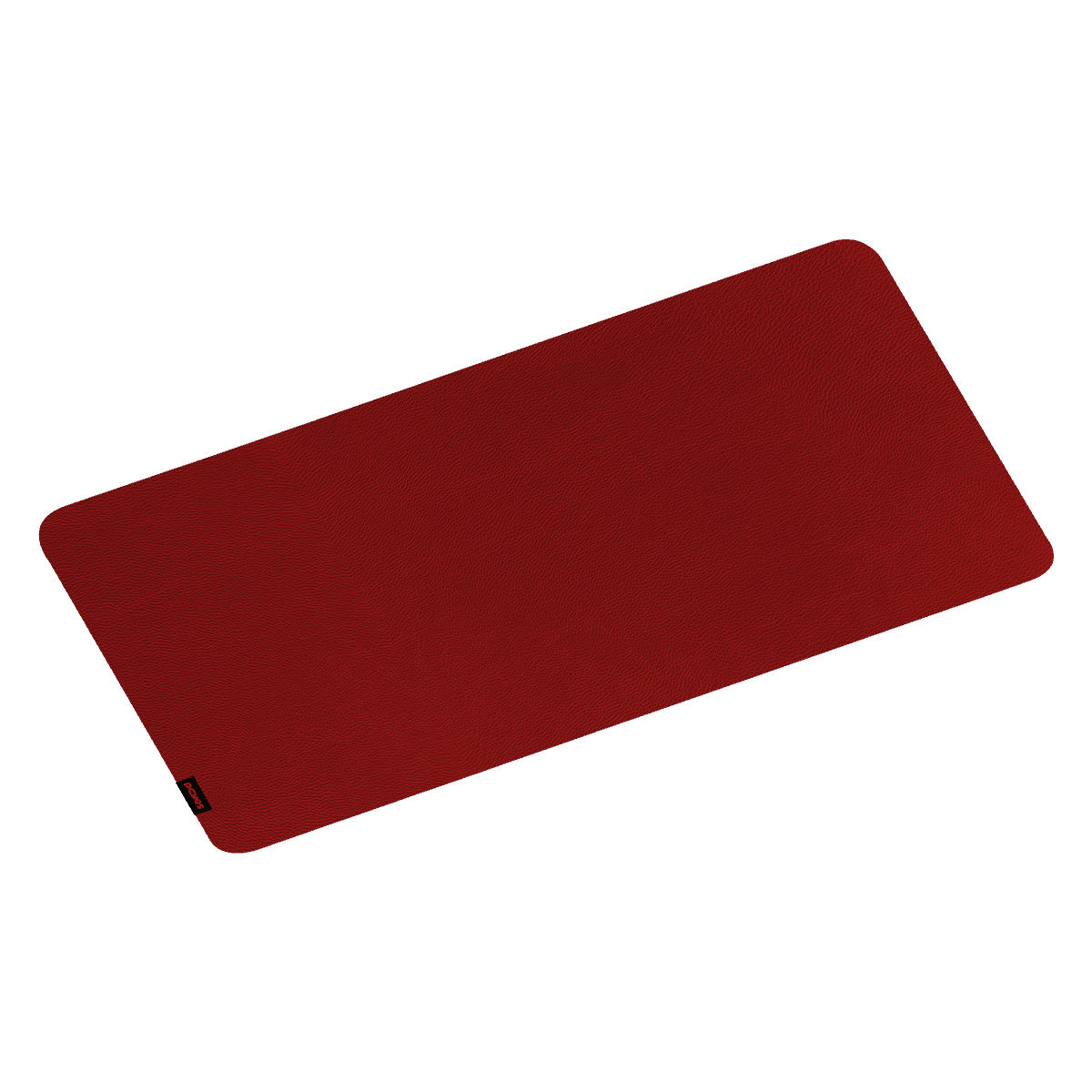 Mouse Pad Desk PCYES Mat Exclusive Bordo 800x400mm 2mm PMPEXDR em destaque