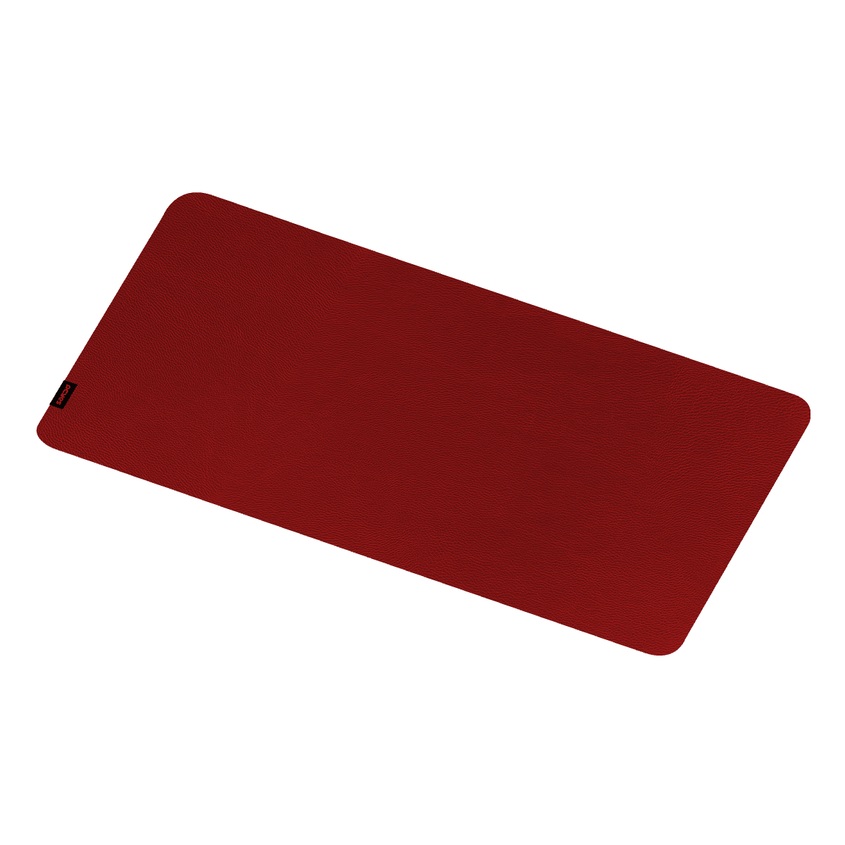 Mouse Pad Desk PCYES Mat Exclusive Bordo 800x400mm 2mm PMPEXDR detalhe