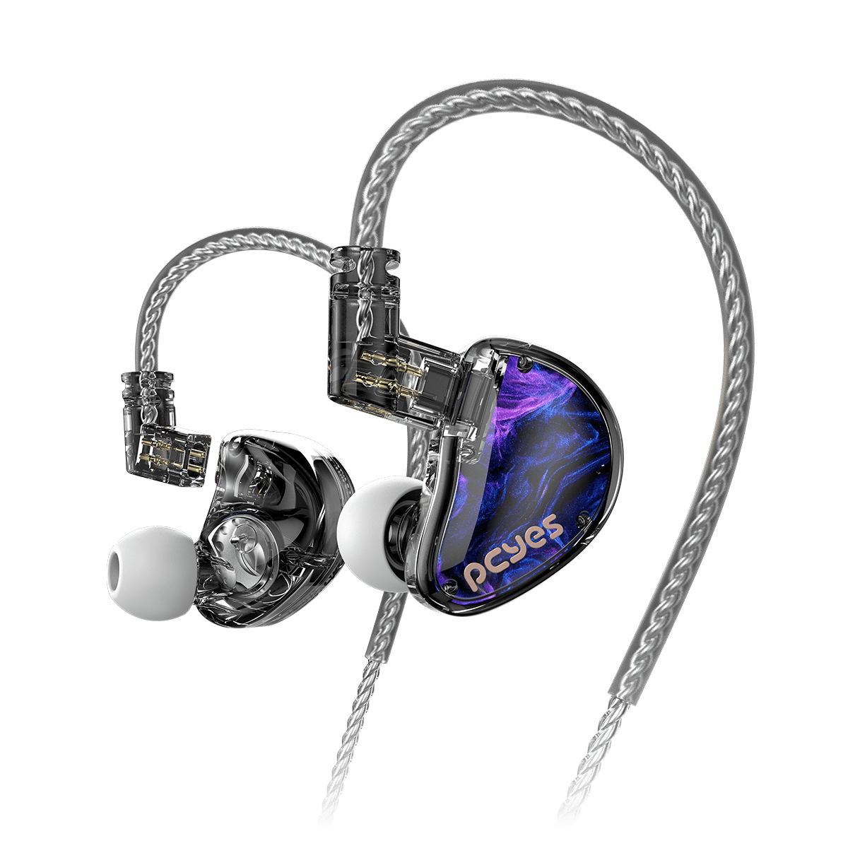 Fone de Ouvido Gamer Nebulla PCYES Intra Auricular 10mm P3 3,5mm Cabo Destacável FPN1DD em destaque