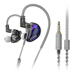 Fone de Ouvido Gamer Nebulla PCYES Intra Auricular 10mm P3 3,5mm Cabo Destacável FPN1DD 1