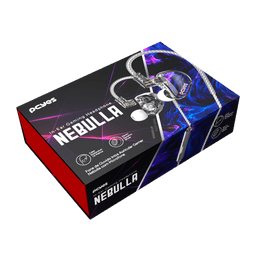 Fone de Ouvido Gamer Nebulla PCYES Intra Auricular 10mm P3 3,5mm Cabo Destacável FPN1DD 6