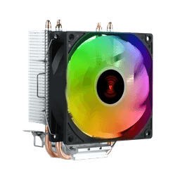 Cooler para Processador PCYES Lorx Rainbow V2 92mm TDP 100W ACLX92RBV2 1