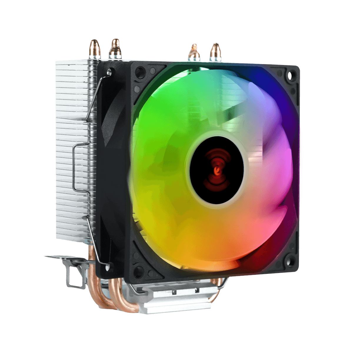 Cooler para Processador PCYES Lorx Rainbow V2 92mm TDP 100W ACLX92RBV2