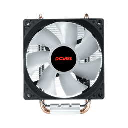 Cooler para Processador PCYES Lorx Rainbow V2 92mm TDP 100W ACLX92RBV2 2