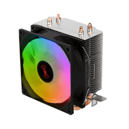 Cooler para Processador PCYES Lorx Rainbow V2 92mm TDP 100W ACLX92RBV2 3