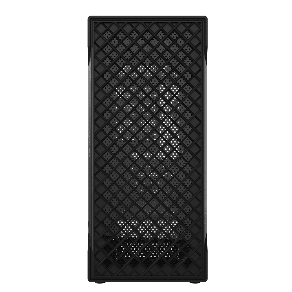 Gabinete Gamer PCYES Velyr Black Vulcan Vidro Temperado em destaque