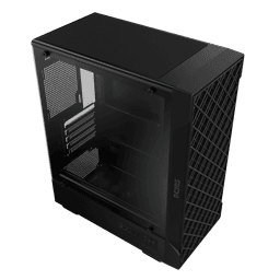 Gabinete Gamer PCYES Velyr Black Vulcan Vidro Temperado 3