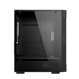 Gabinete Gamer PCYES Velyr Black Vulcan Vidro Temperado 4