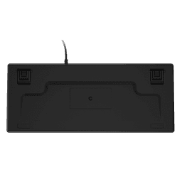 Teclado Mecânico PCYES Kirin Black Vulcan Blue Switch LED Rainbow PTKR75BL 5