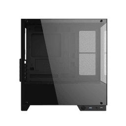Gabinete Gamer Forcefield TWR Black Vulcan PCYes 4