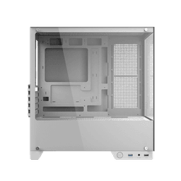 Gabinete Gamer PCYES Forcefield TWR White Ghost Vidro Temperado 4