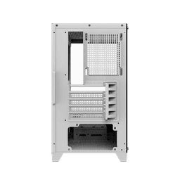 Gabinete Gamer PCYES Forcefield TWR White Ghost Vidro Temperado 5