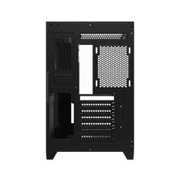 Gabinete Gamer PCYES Forcefield Max Black Vulcan Vidro Temperado 5