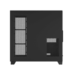 Gabinete Gamer PCYES Forcefield Max Black Vulcan Vidro Temperado 6