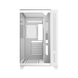 Gabinete Gamer PCYES Forcefield Max White Ghost GFFMAXWG 2
